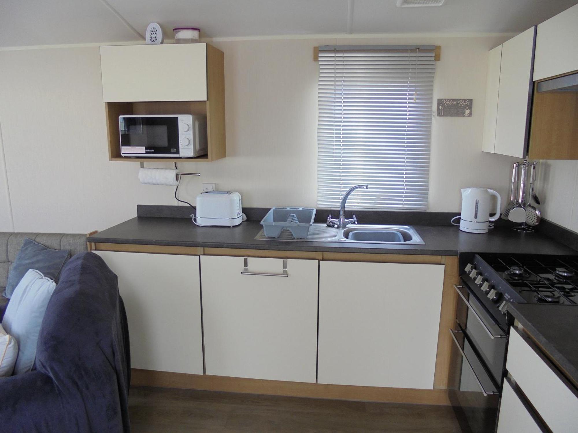 Holiday home Kingfisher Mistral 8 Berth, Heated, Close To Site Exit Free Wifi *