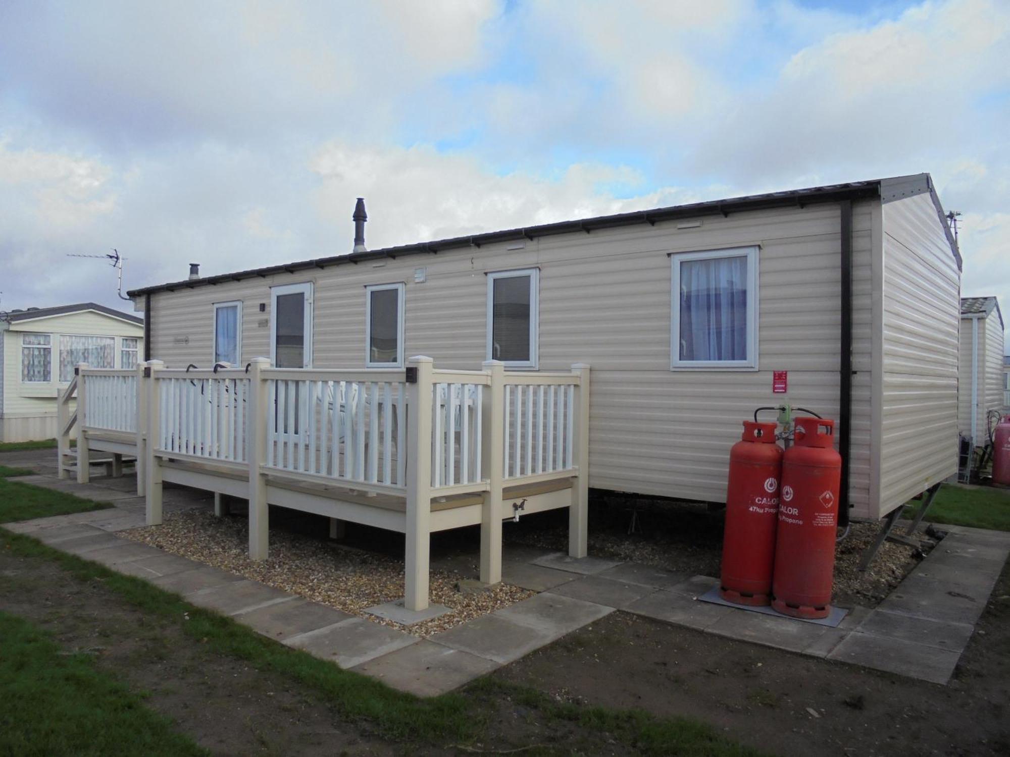 Holiday home Kingfisher Mistral 8 Berth, Heated, Close To Site Exit Free Wifi *