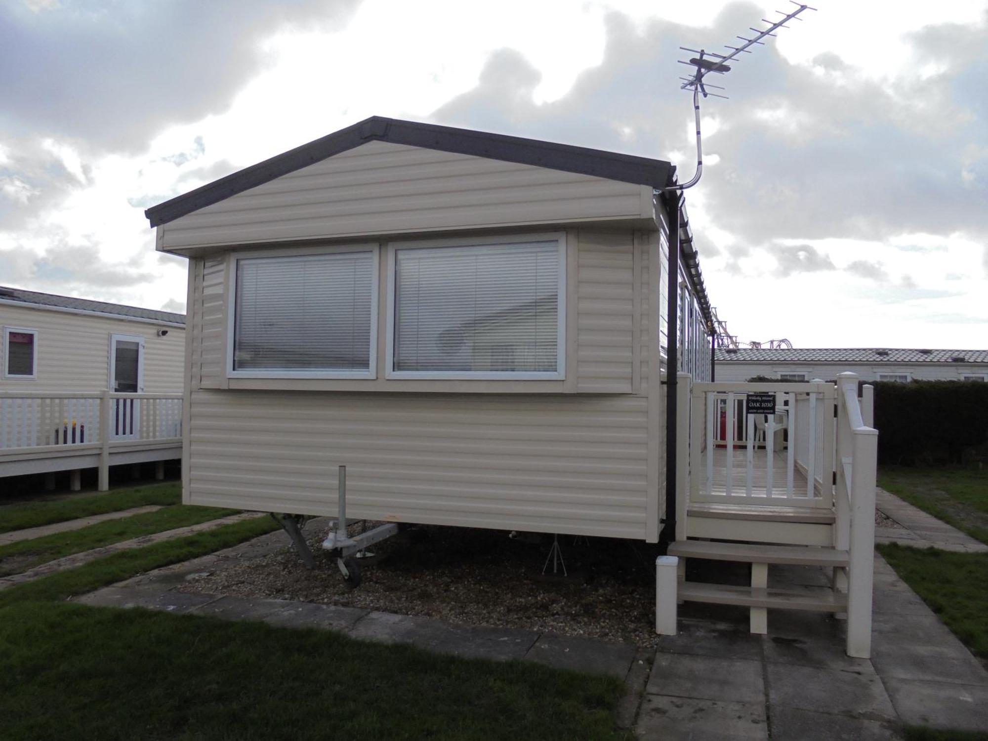 Kingfisher Mistral 8 Berth, Heated, Close To Site Exit Free Wifi Holiday home Ingoldmells