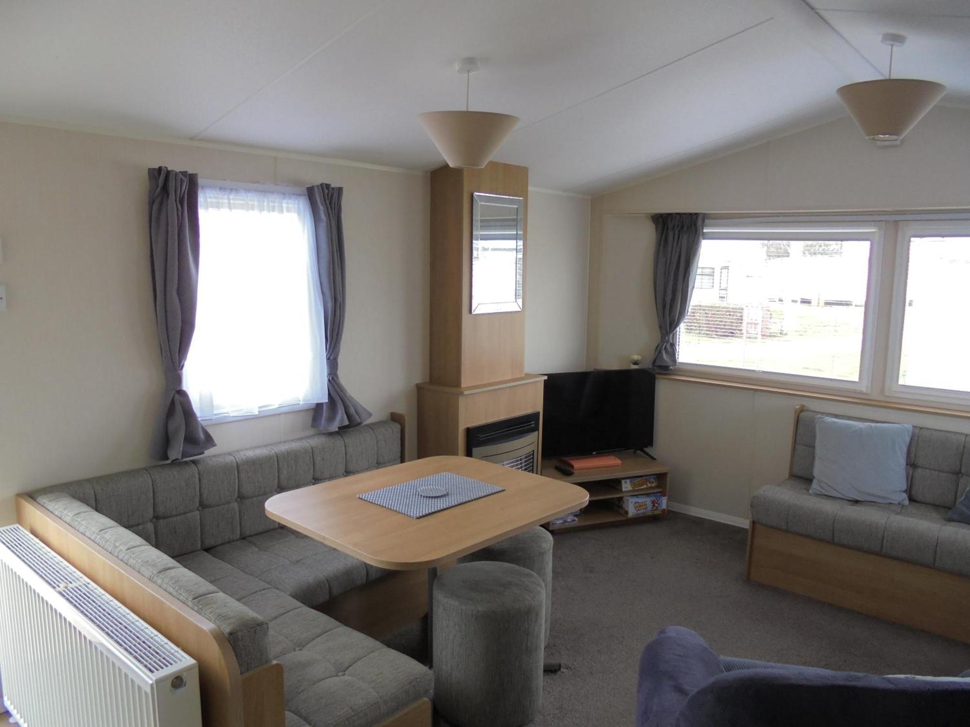 Holiday home Kingfisher Mistral 8 Berth, Heated, Close To Site Exit Free Wifi