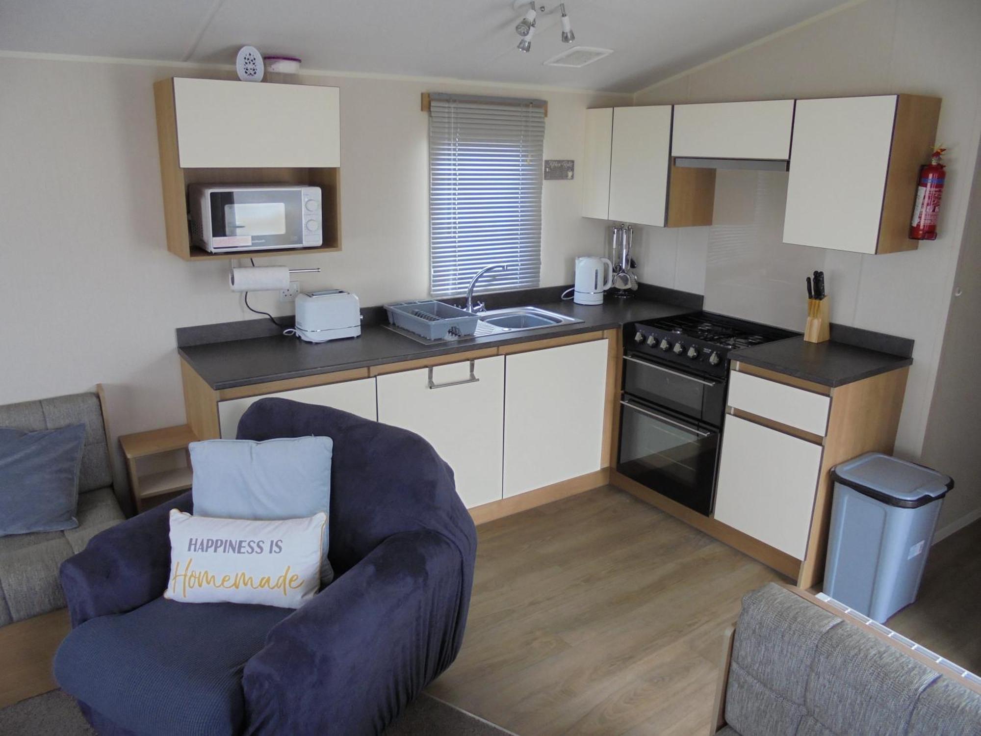 Kingfisher Mistral 8 Berth, Heated, Close To Site Exit Free Wifi Ingoldmells