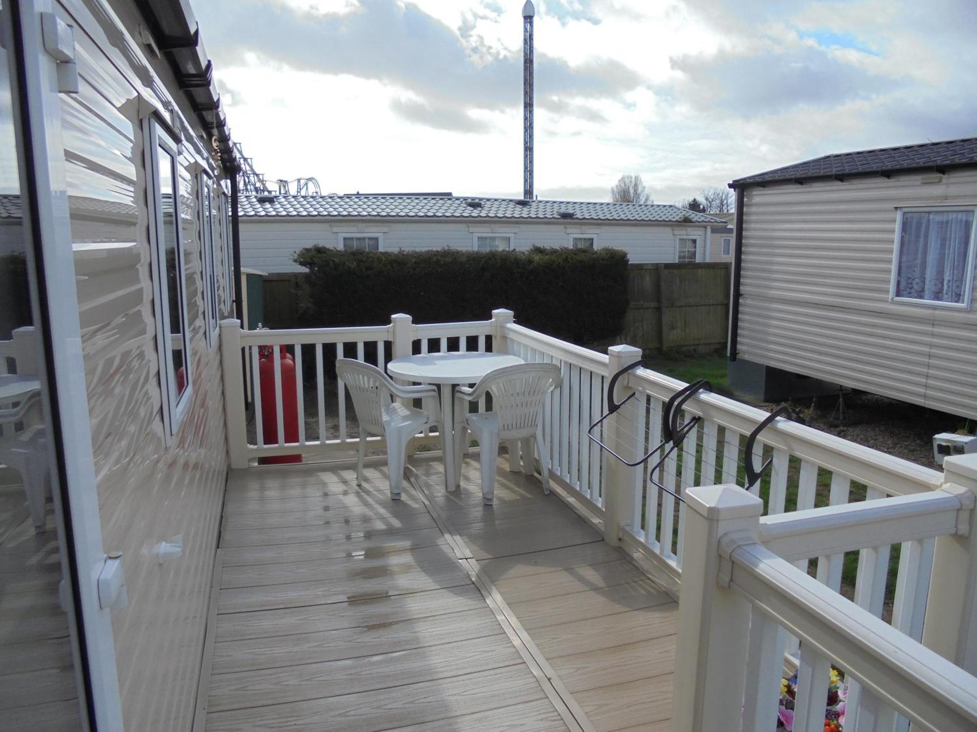 Holiday home Kingfisher Mistral 8 Berth, Heated, Close To Site Exit Free Wifi